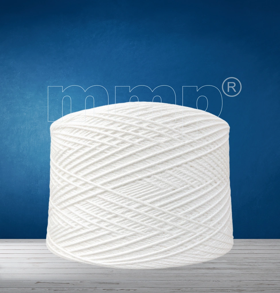 O.E. Bleached Cotton Yarn